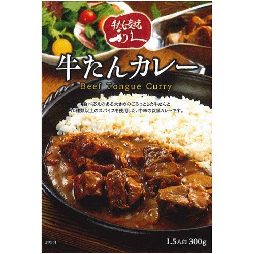 4525874114005







岩手県産
利久 牛タンカレ－