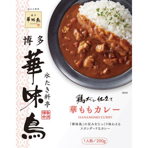 4.94098E+12







トリゼンフーズ
博多華味鳥 華ももカレー