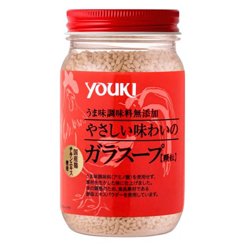 4903024132510







モリシゲ物産
YOUKIやさしい味わいのガラスープ130g