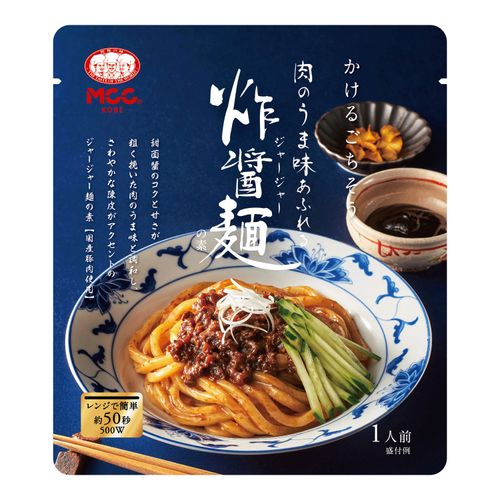 4.90101E+12



0042998



エム・シーシー食品
MCC ジャージャー麺の素