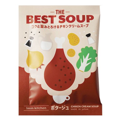 4.90929E+12



12211 10ｹﾀﾊﾞ



陶和
コクと旨味とろけるチキンクリームスープ