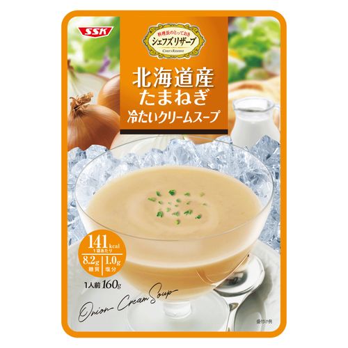 4.90169E+12







清水食品
北海道産たまねぎ 冷たいクリームスープ