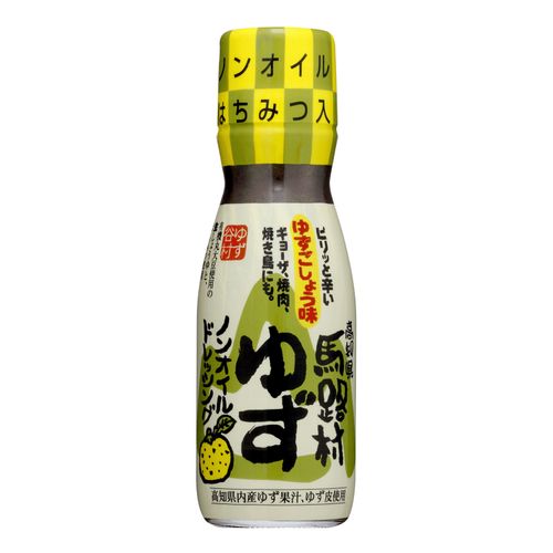 4.90139E+12







加藤美蜂園本舗
ゆず谷村 馬路村ゆずノンオイルドレッシング（ゆずこしょう味）150ml