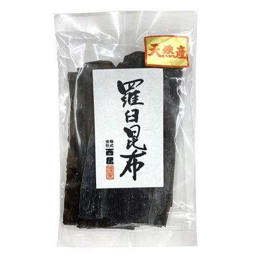 西昆
天然羅臼昆布100g