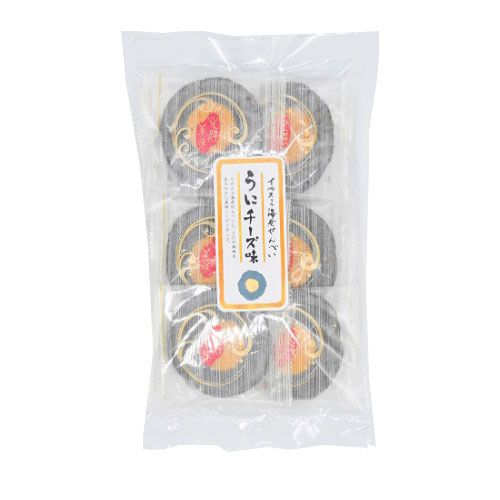 4982296163279



ｹｰｽﾊﾝﾊﾞｲ



でんすん堂斉秀
イカスミえびせん ウニチーズ味