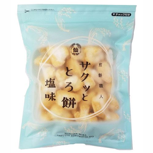 4560142248570



4ｹﾀﾊﾞ



丸井スズキ
サクッととろ餅塩味