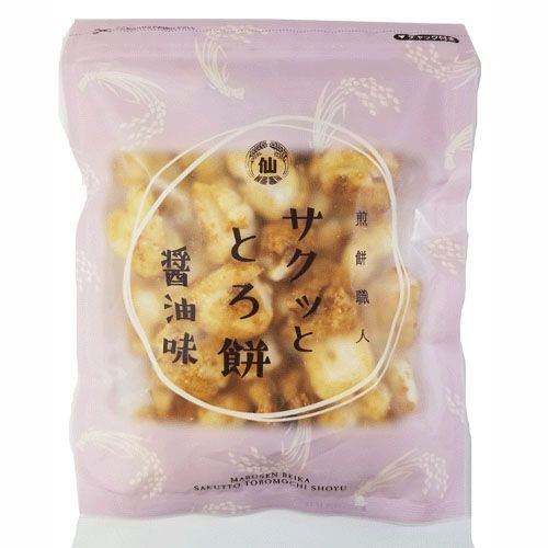 4560142248587



4ｹﾀﾊﾞ



丸井スズキ
サクッととろ餅醤油味