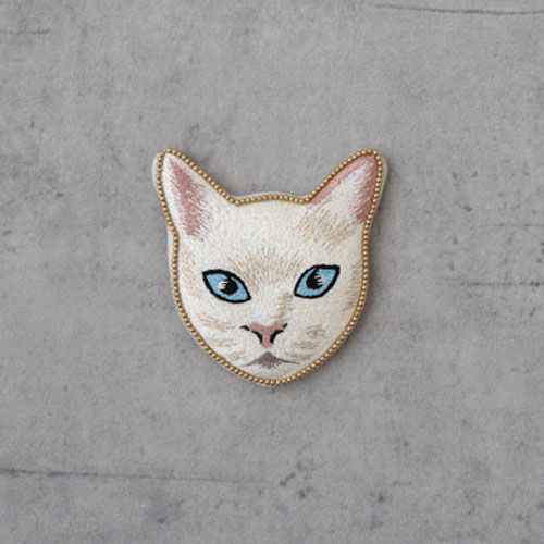 4589799174605







東京かんかん
キャット刺繍ミラー