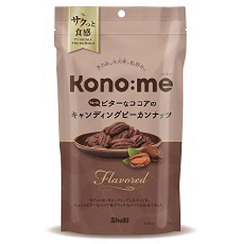 4573556630077







正栄食品工業
Kono：meキャンディングピーカンナッツココア