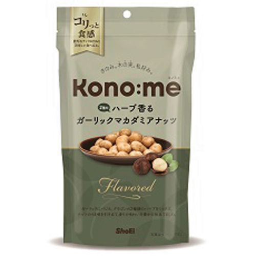 4573556630084







正栄食品工業
Kono：meガーリックマカダミアナッツ