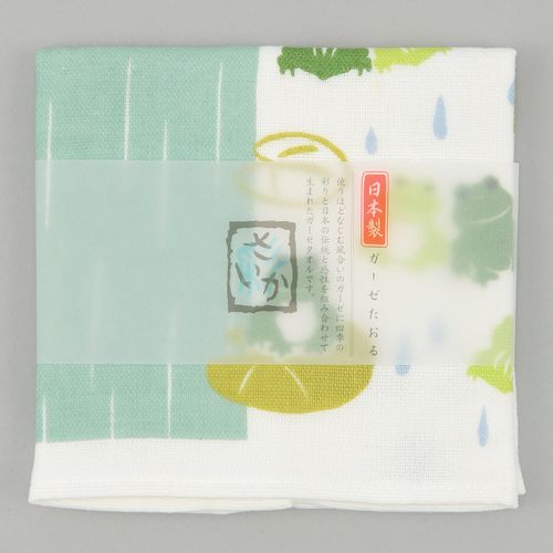 4547855354385



26-0830060 G



タオル美術館
さいか 嬉しい雨 ハンカチタオル