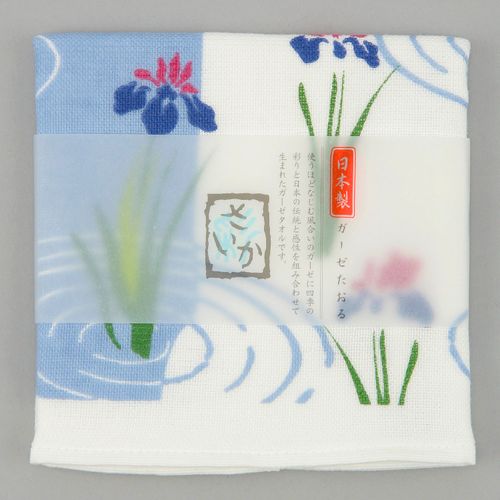 4547855354422



26-0850060 B



タオル美術館
さいか 水面に菖蒲 ハンカチタオル