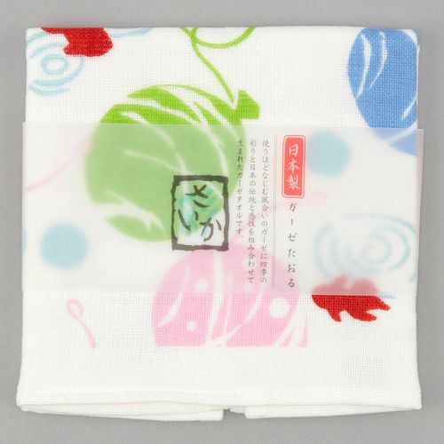 4547855354491



26-0880060 W



タオル美術館
さいか 水風船と金魚 ハンカチタオル