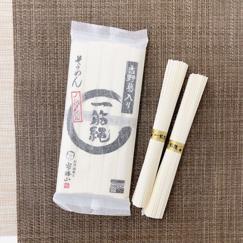 4582238530383



YA-5



三輪山勝製麺
一筋縄麦縄そうめん250g結束