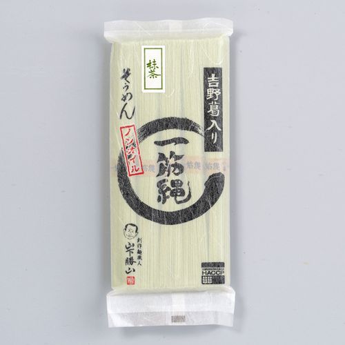 4582238532783



A-57



三輪山勝製麺
一筋縄 抹茶そうめん 250g結束