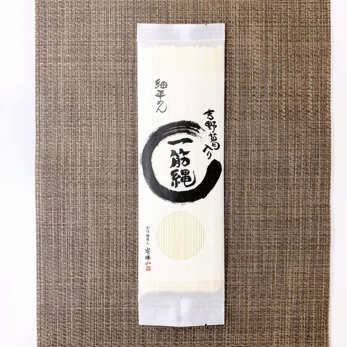 4582238530307



YD-3



三輪山勝製麺
一筋縄麦縄細平めん170g