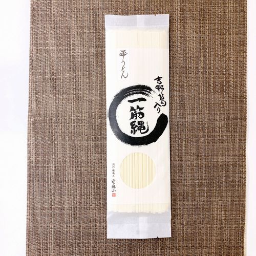 4582238530420



YF-3



三輪山勝製麺
一筋縄麦縄平うどん170g