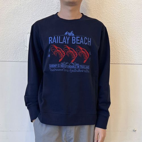 4580048966422







キリー＆アソシエイツ
RAILAYBEACHSWEATSHIRT