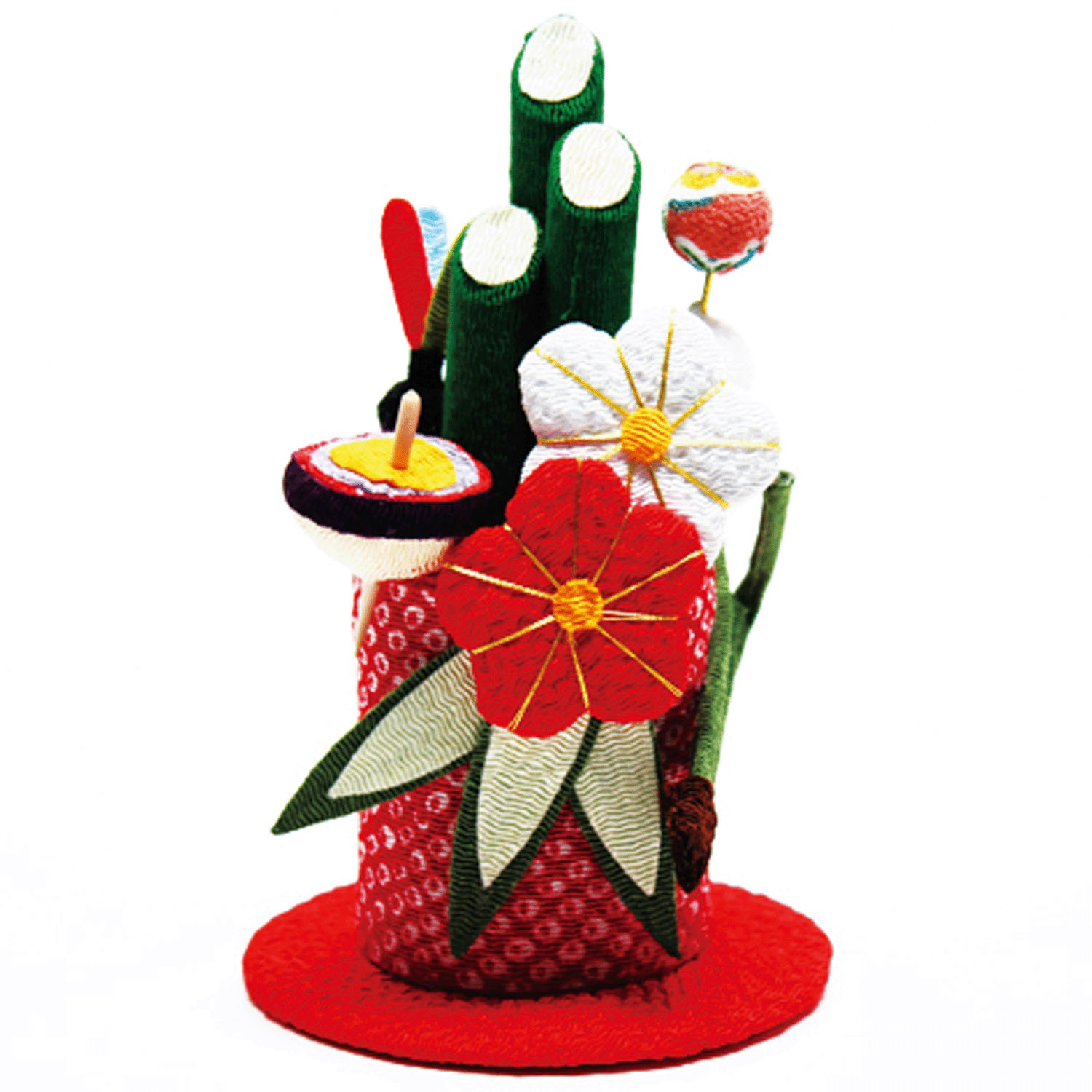 55250038



丸全
紅白梅門松飾り