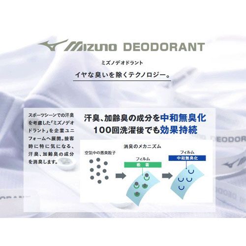 4550234996724







美津濃
MIZUNO 着るドラントVネック半袖シャツ