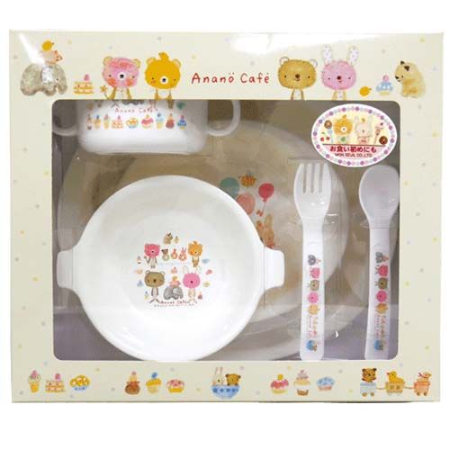 4522202550665







マークスインターナショナル
アナノカフェベビー食器セットnew