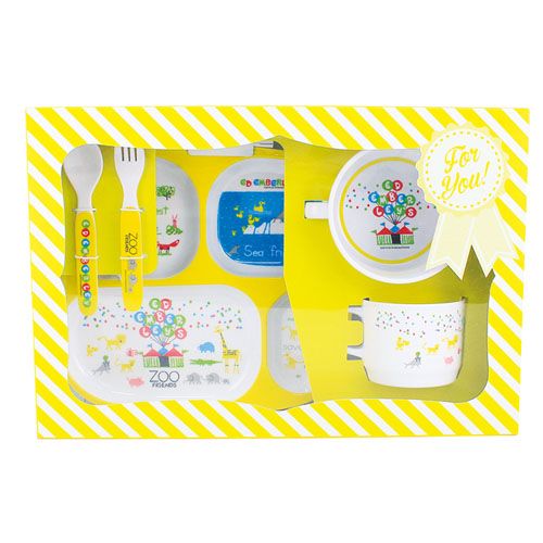 4981181933997



EDM-3009



大西賢製販　
ズーフレンズ食器ギフトセット