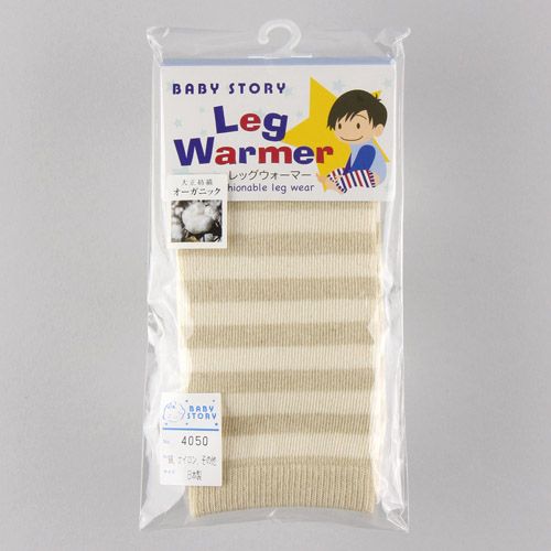 4050



村信　
レッグウォーマー オーガニックボーダー グリーン