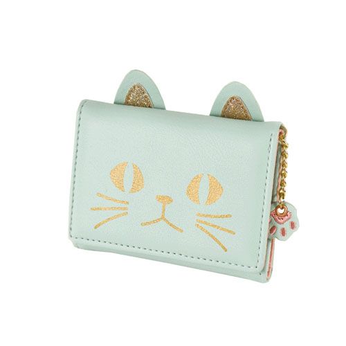 サンモト
ネコ三つ折り財布