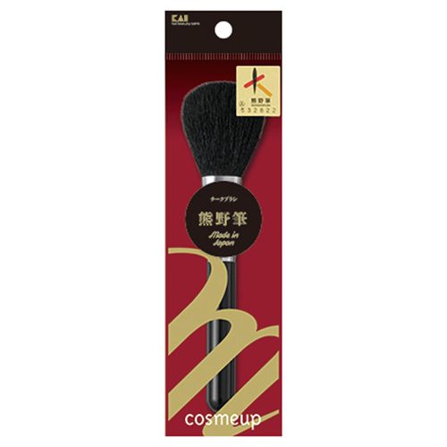 4901601308129



000HC3753



貝印
cosmeup 熊野筆 チークブラシ