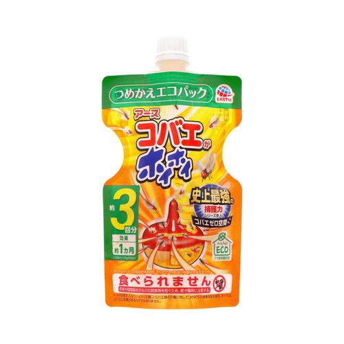 4901080067517



ｱｰｽ



ときわ商会
アース製薬 コバエがホイホイ つめかえエコパック