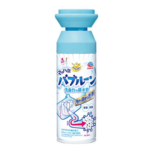 4901080686312



ｱｰｽ



ときわ商会
アース製薬 らくハピマッハ泡バブルーン洗面台の排水管