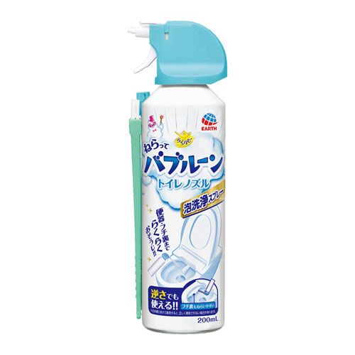 4901080686213



ｱｰｽ



ときわ商会
アース製薬 らくハピねらってバブルーントイレノズル