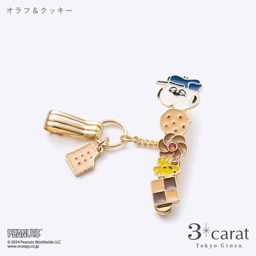 4570065519695







３ｃａｒａｔ
PEANUTSバックキークリップmini