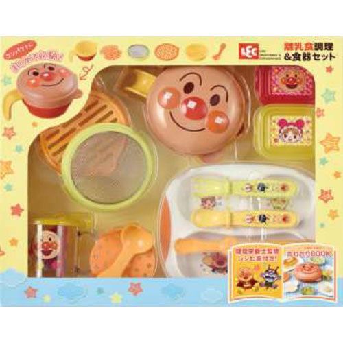 4903320043183



A00063



レック　
アンパンマン 離乳食調理＆食器