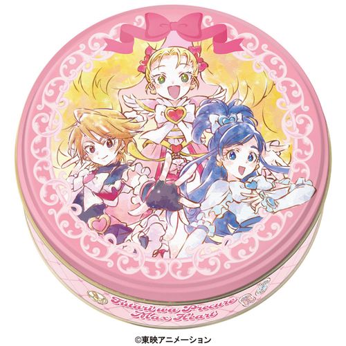 4977629657617



125410



ハート
ふたりはプリキュアMaxHeatショコラセット缶