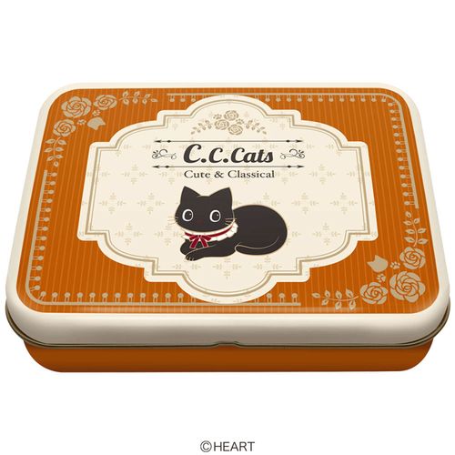 4977629657082



125112



ハート
C．C．キャッツチョコギフト缶