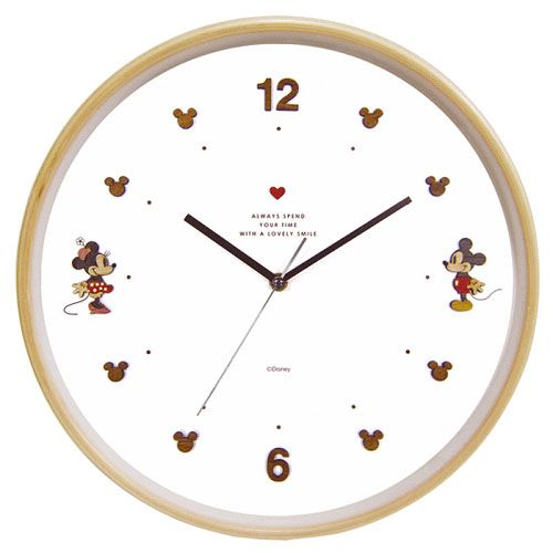 4966005557283



CLOCK63605



アートプリントジャパン
ディズニー ウッドパーツクロック 〈ミッキー＆ミニー〉