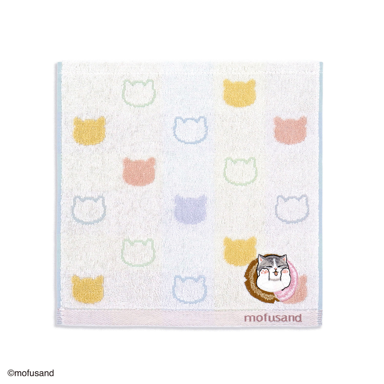 4547855398679



43-0230080 P



タオル美術館
mofusand タオルハンカチ ドーナツにゃん ピンク
