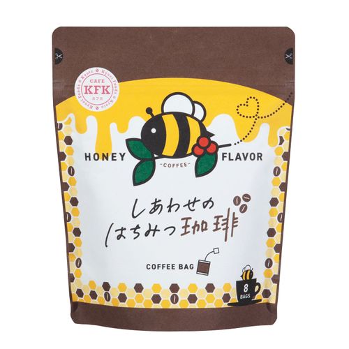 4904021123006



CAFE KFK



共栄製茶
カフェカフカ 幸せのはちみつ珈琲