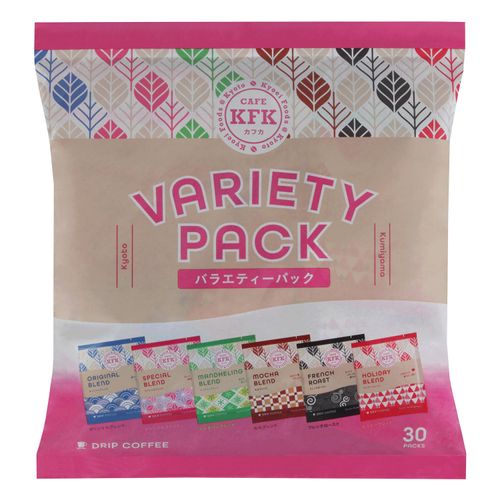 4904021120050



CAFE KFK 30P



共栄製茶
カフェカフカ ドリップコーヒーバラエティパック30P