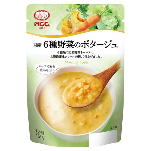 4901012049499



0042808



エム・シーシー食品
MCC国産6種野菜のポタージュ