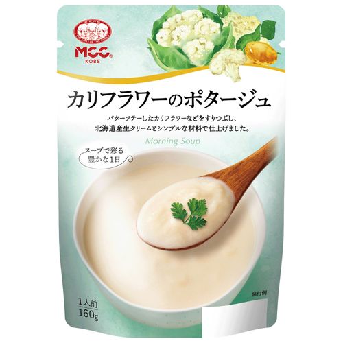 4901012049550



0042814



エム・シーシー食品
カリフラワーのポタージュ