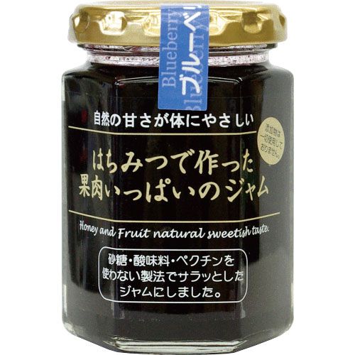 4900384000466



150G



金澤やまぎし養蜂場
はちみつで作った果肉いっぱいのジャム（ブルーベリー）