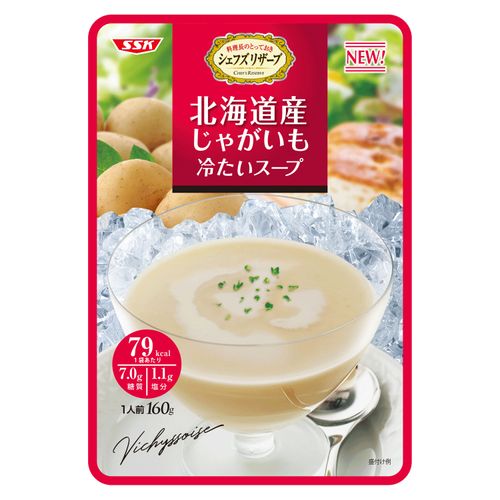 4901688706436







清水食品
北海道じゃがいも冷たいスープ