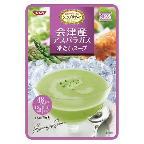 4901688706450







清水食品
会津産アスパラガス冷たいスープ