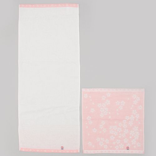 4518607671371







スタイレム瀧定大阪
桜おり布タオルギフトセット （フェイスタオル1P／ハンドタオル1P）