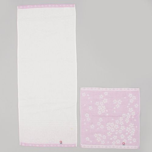 4518607671388







スタイレム瀧定大阪
桜おり布タオルギフトセット （フェイスタオル1P／ハンドタオル1P）