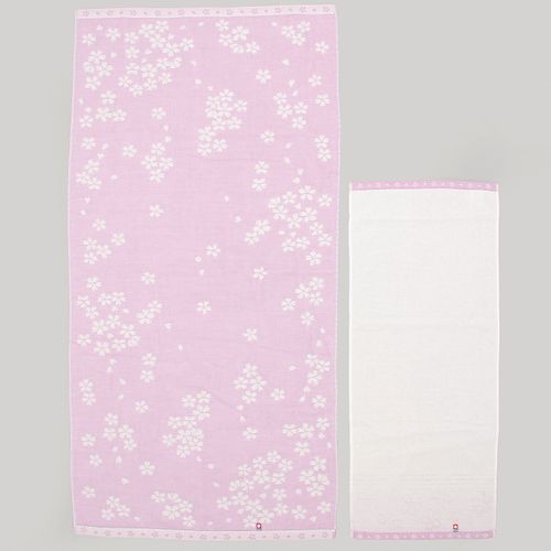 4518607671449







スタイレム瀧定大阪
桜おり布タオルギフトセット （バスタオル1P／フェイスタオル1P）