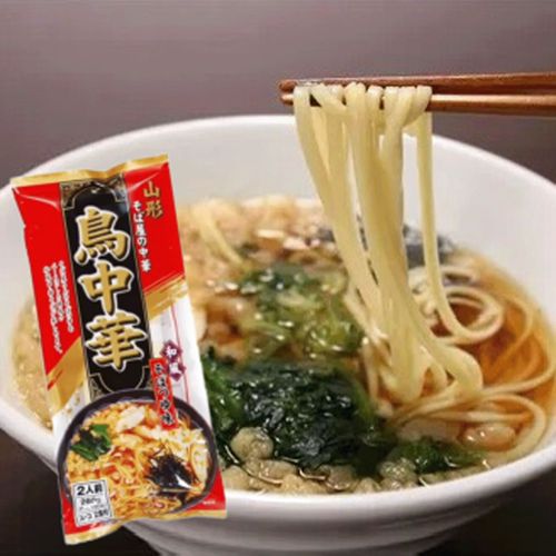 4978977500648







みうら食品
鳥中華（ラーメン2人前）