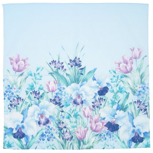 山本仁商店
百花繚乱～モダン友禅～大判ハンカチ 洋花